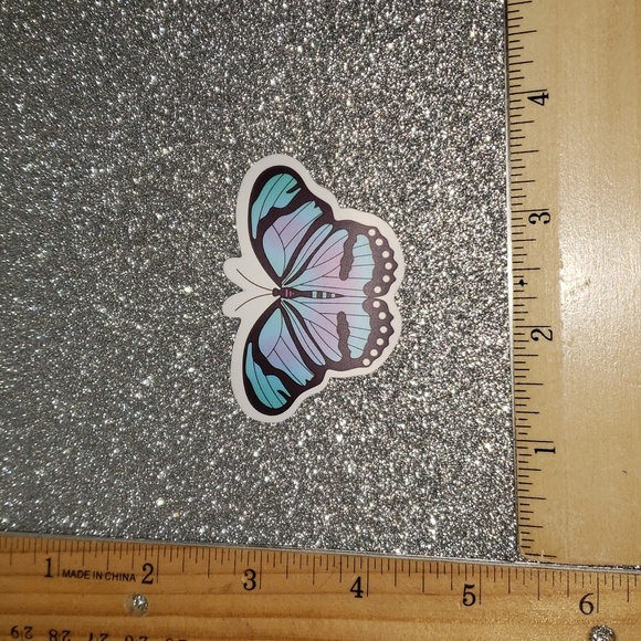 NATURE WATERPOOF Sticker Butterfly - Picture 2 of 7